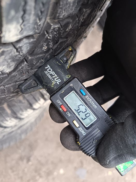 Anvelope MS iarna 195 65 15 Bridgestone 2023 5. 2-7mm