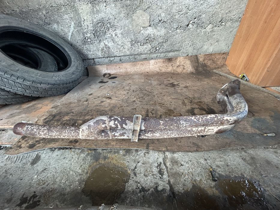 Глушитель на газель