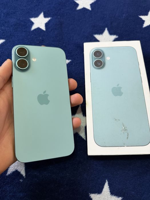 iPhone 16 PLUS 128 GB Teal 92% bateria