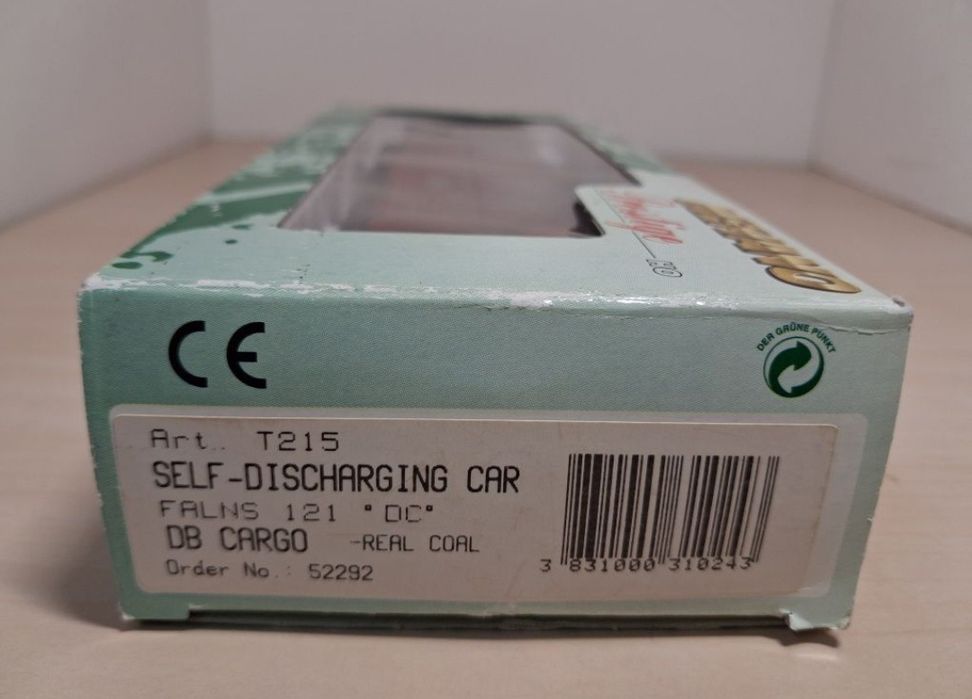 Mehano vagon buncar scara HO