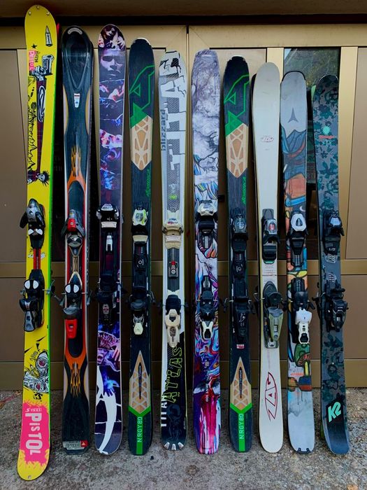 Schiuri freestyle-freride-tura-of piste-partie TOP