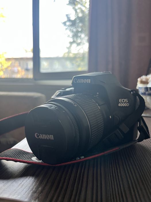 Canon EOS4000d + сумка