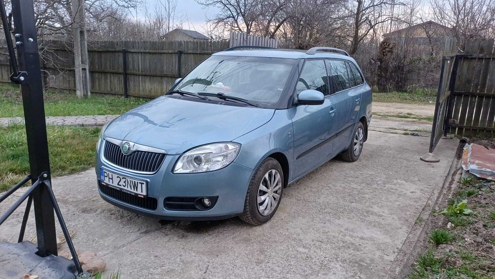 SKODA FABIA cu ITP valabil