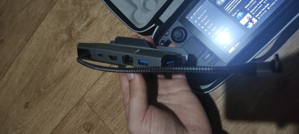 Продам steam deck lcd 512 gb