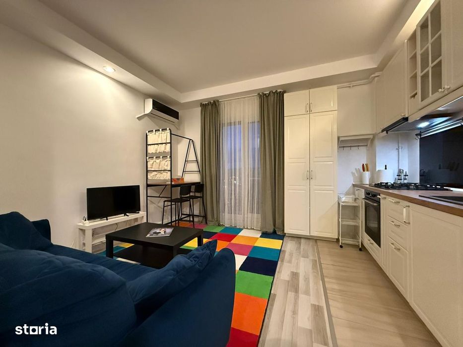COSMOPOLIS - Apartament 2 camere, Tip Studio, mobilat si utilat