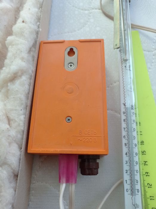 Ртутный Контактный термолегулятор