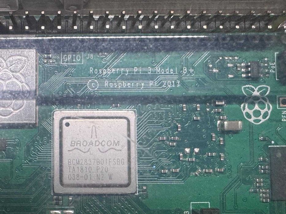 Raspberry pi 3 model b+