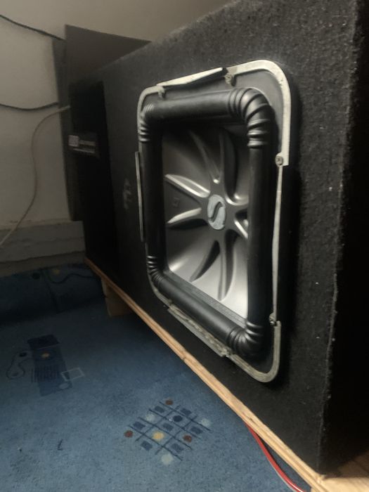 Продам саб в хорошем состоянии