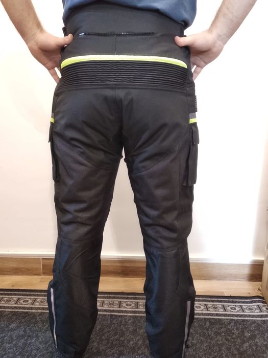 Costum moto textil SM Meshtech geaca/pantaloni S, M, L, XL, 2XL