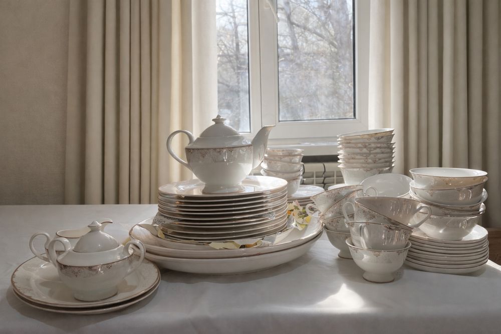 Посуда сервис в отличном состоянии