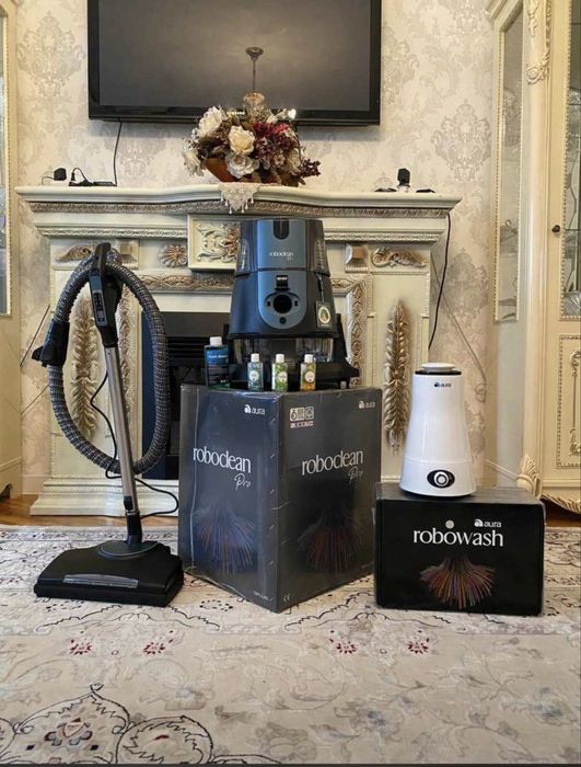 Аура робоклин про