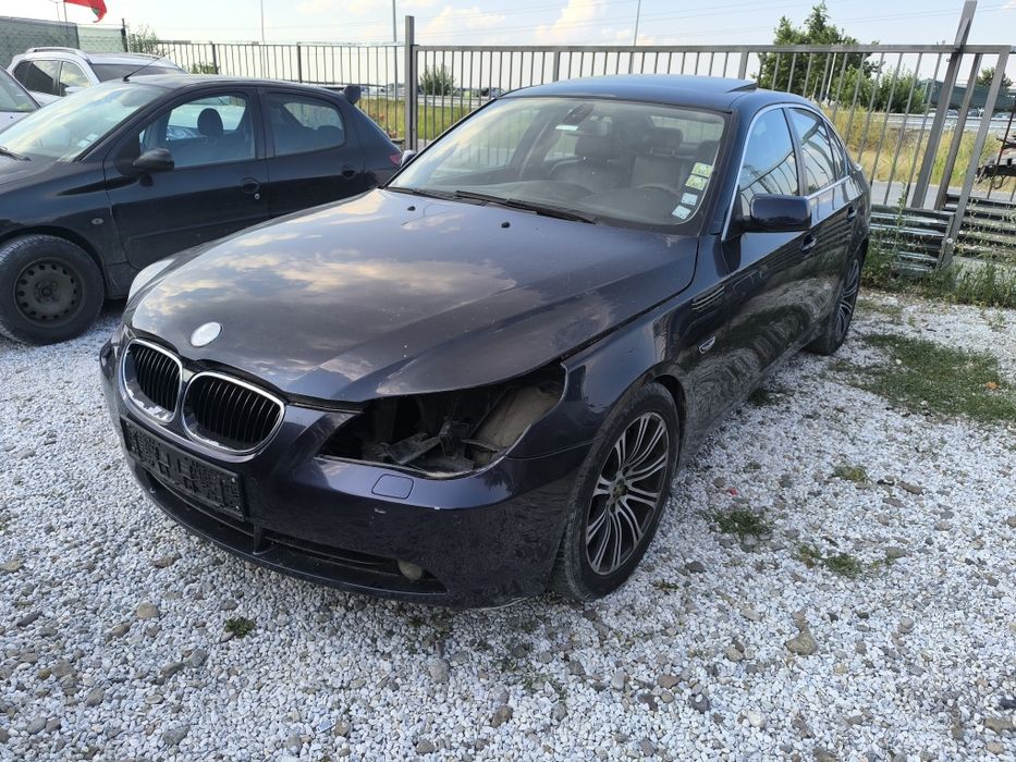 BMW E60 530 218к.с. Автомат НА ЧАСТИ