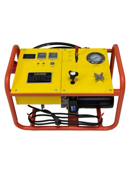 Станок для пайки пластиковых труб 63-250