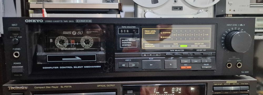 Casetofon deck Onkyo TA-200