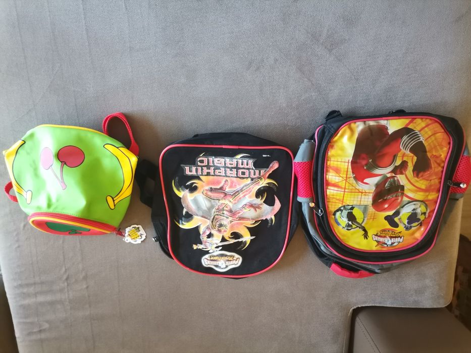 Лот от детски ранички