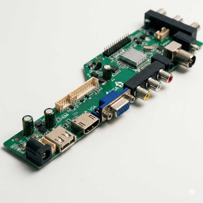 Universal tv board LCD TFT LED