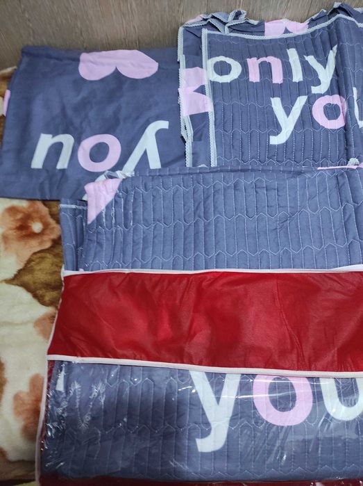 Покрывало комплект новый