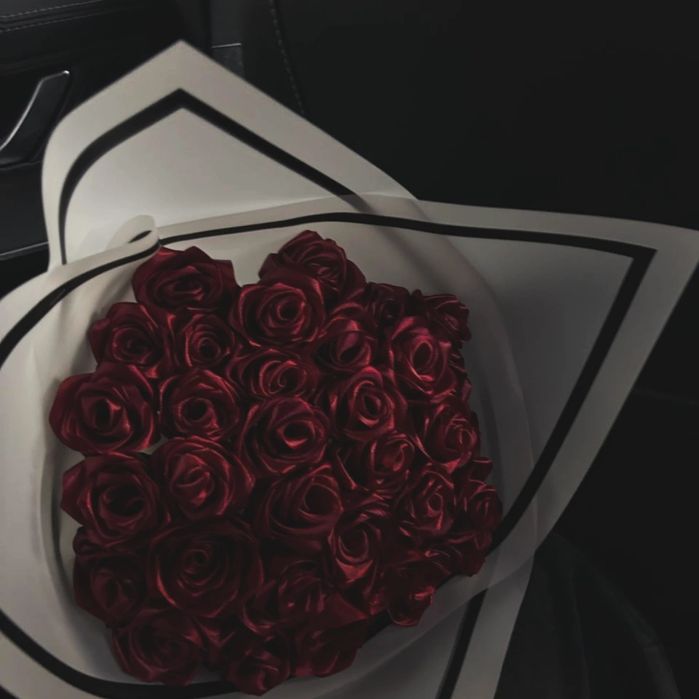 Атласные розы ...