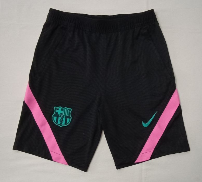 Nike DRI-FIT FC Barcelona Shorts оригинални гащета ръст 147-158см Найк