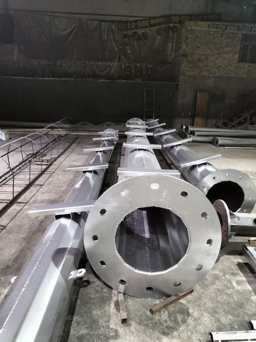 Опоры Освещения столбы.