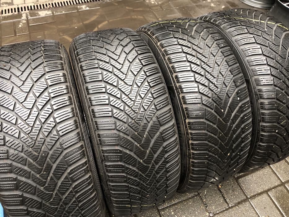 215/55/16 б/у из Германии