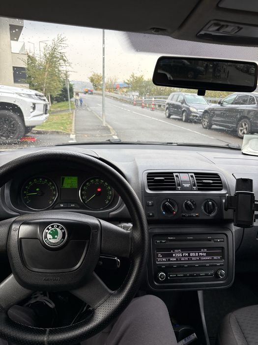 SKODA Fabia 2013 — imagine 4