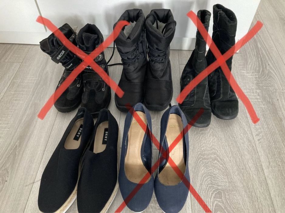 DKNY (37,5) / Apres Ski (36)