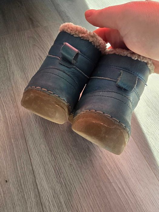 Ghete piele imblanite Froddo 28