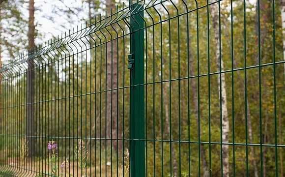 3D Ограждение для участка, склада и предприятия