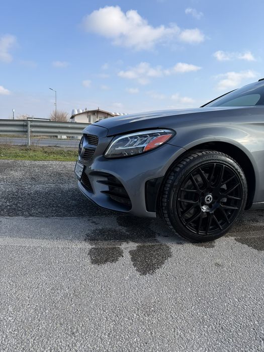 Mercedes W205 C300 Facelift | Burmester | 4Matic | Панорама |РЕАЛНИ КМ