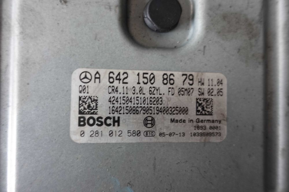 Motor 3.0CDI*MercedesC320CLK320(SPRINTER*642910*6V224Cp COMPLET&CEu4Fr