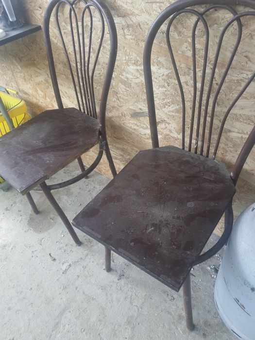 Scaune exterior solide