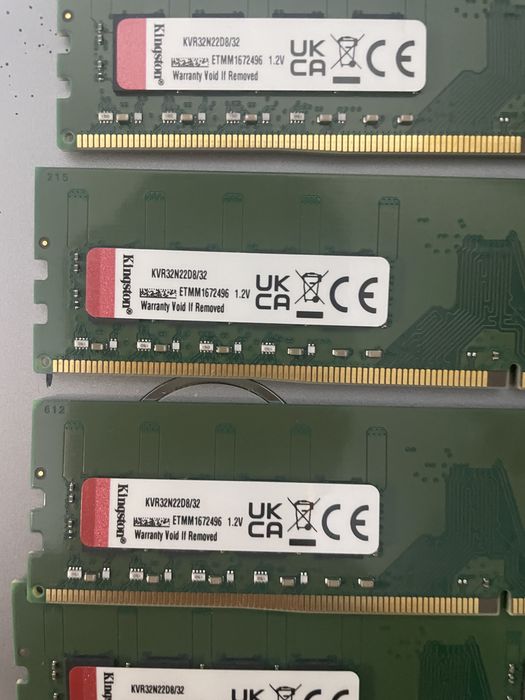 Продам DDR4 32Gb, 3200Ghz