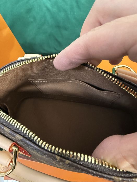 Geanta Louis Vuitton Alma BB piele naturala 100% Full Box colectie noua