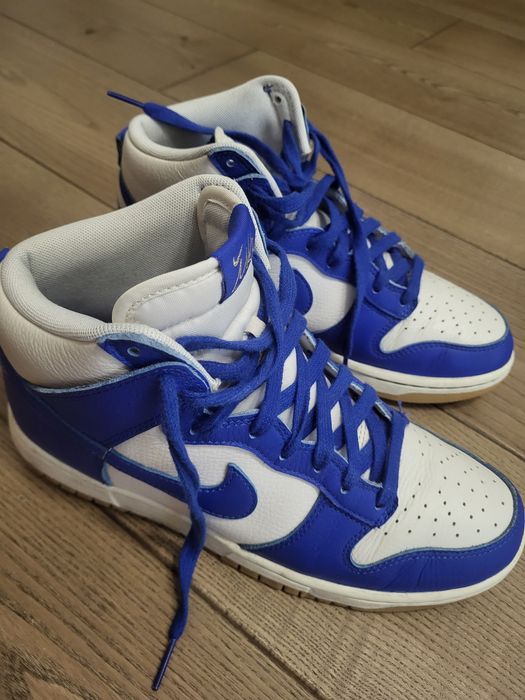 Nike Dunk high royal blue