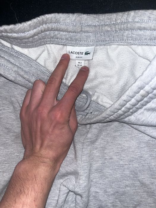 Долнище lacoste xs