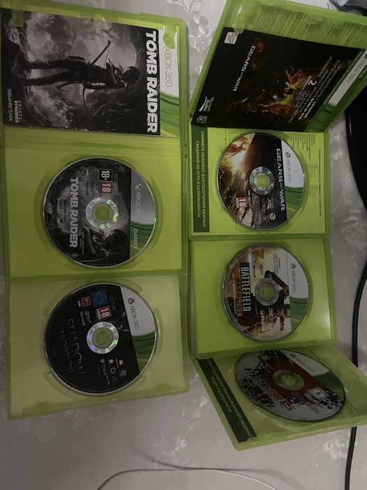 Диски xbox 360.
