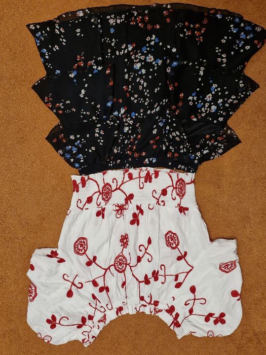 Lot fuste si topuri masura 32-34