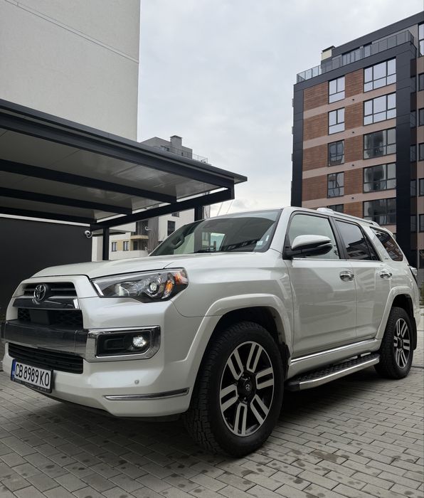 Toyota 4runner 2021