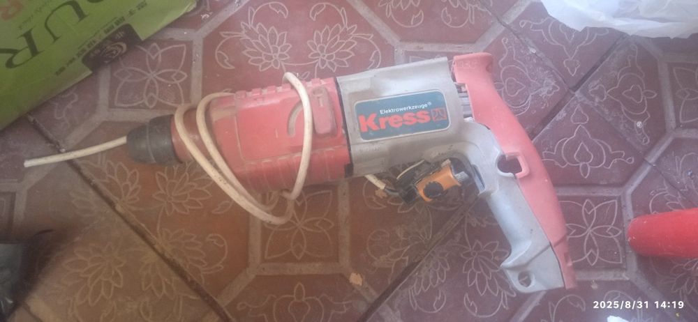Дрель Kress продам