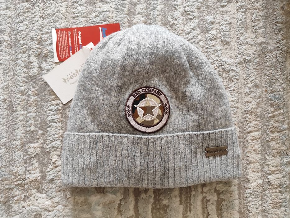 Детская зимняя шапка Trestelle