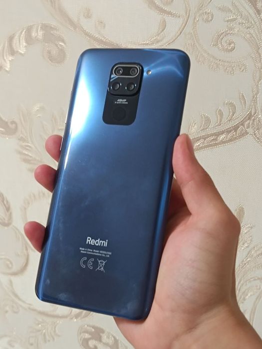 Смартфон Xiaomi Redmi Note 9 64GB (Идеал + Чехол)