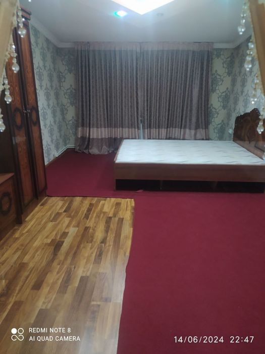 Продаётся 2х комнатная квартира на 6м этаже в 6ти этажном доме.