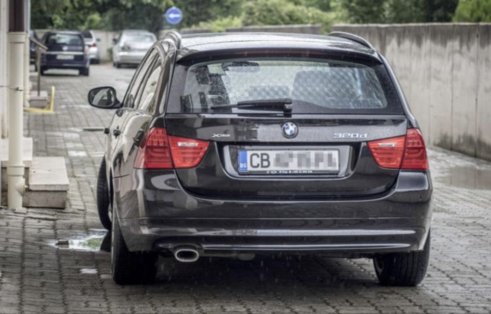 BMW 320d xDrive Touring 184к.с