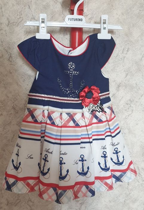 Платье на девочку 1-2 года