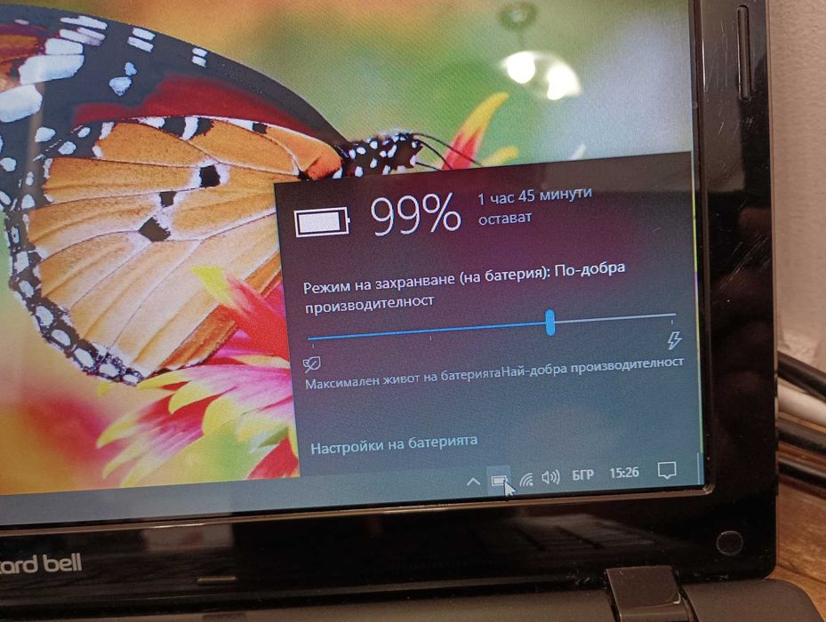 Лаптоп PackardBell P5WS6 / 15,6"