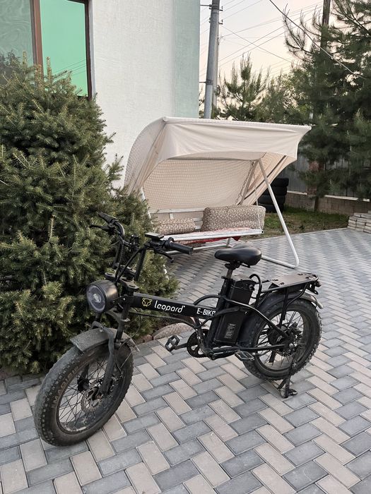 Leopard E- Bike Новый почти
