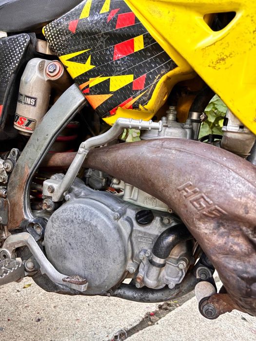 Motocross suzuki rm250