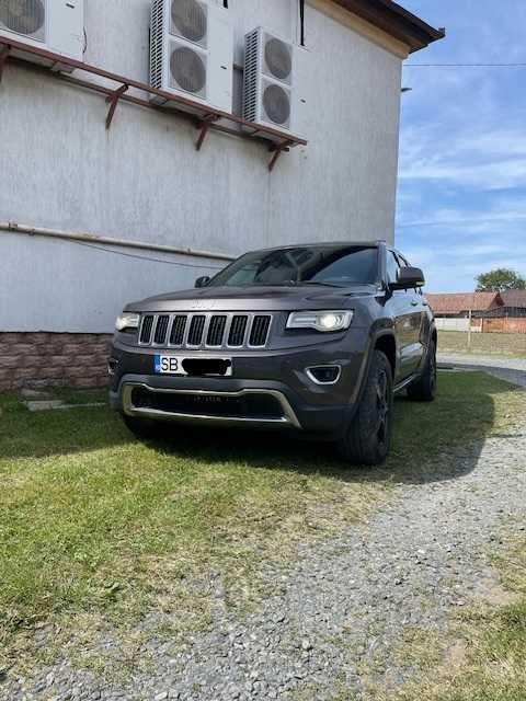 Jeep Grand Cherokee Limited 2015, 3.0 Diesel Ecodrive
