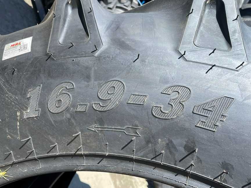 Cauciucuri noi agricole de tractor spate 16.9-34 garantie 14pr